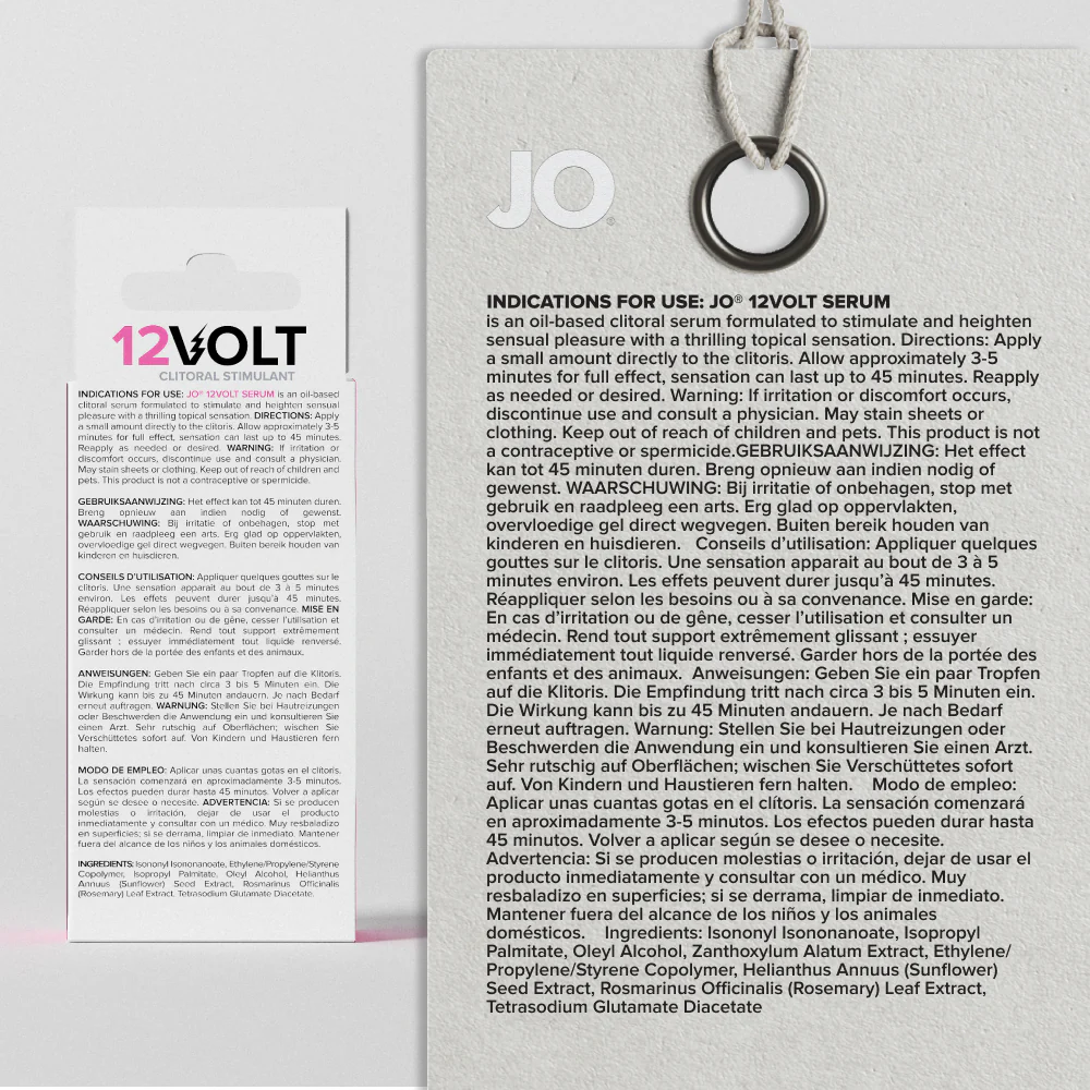 12Volt Clitoral Serum Stimulant - Image 3