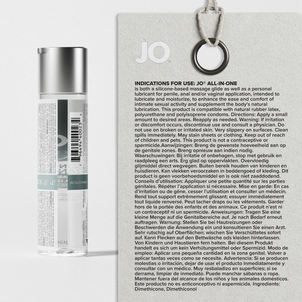 All-In-One Sensual Massage Glide Fragrance Free - Image 3