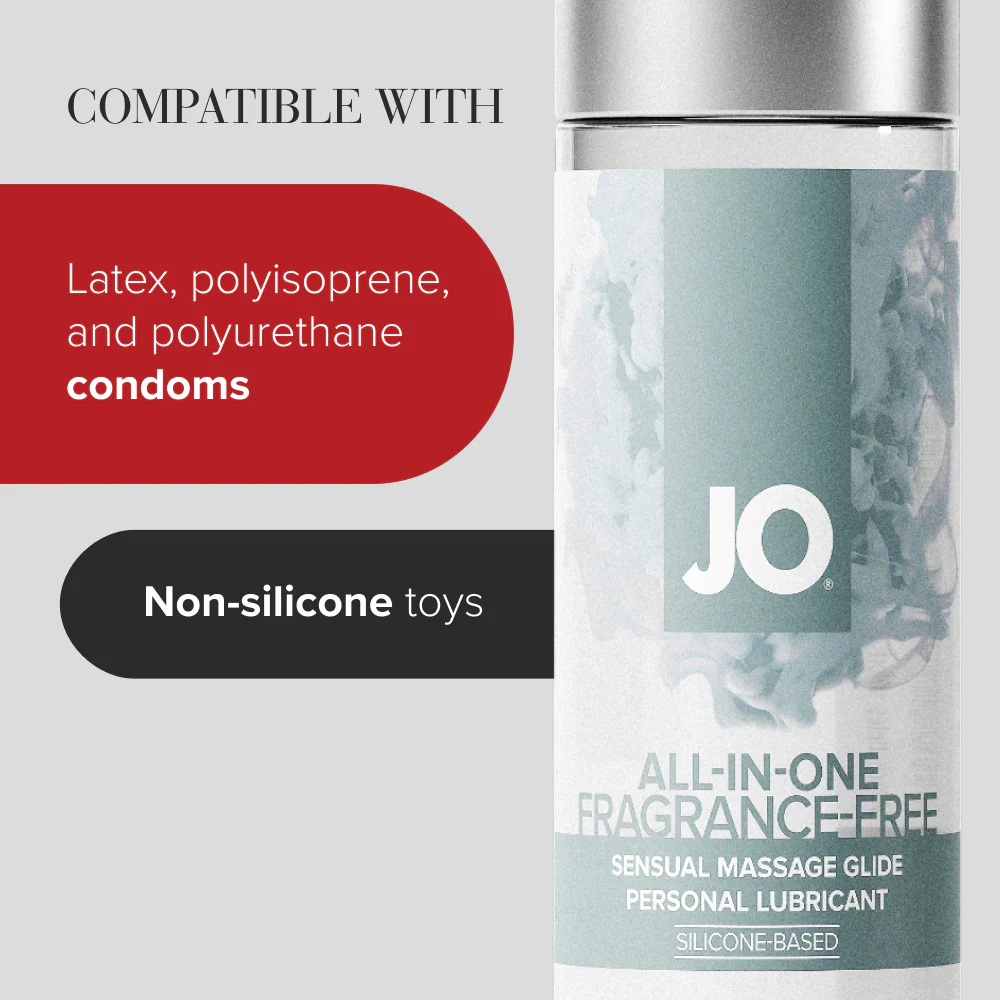 All-In-One Sensual Massage Glide Fragrance Free - Image 6