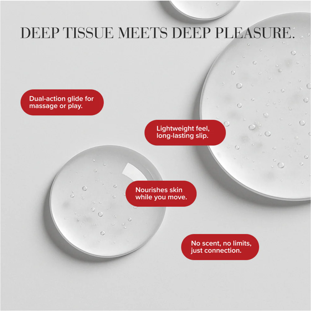 All-In-One Sensual Massage Glide Fragrance Free - Image 7