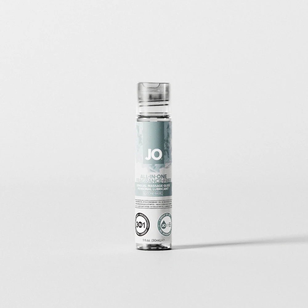 All-In-One Sensual Massage Glide Fragrance Free - Image 9