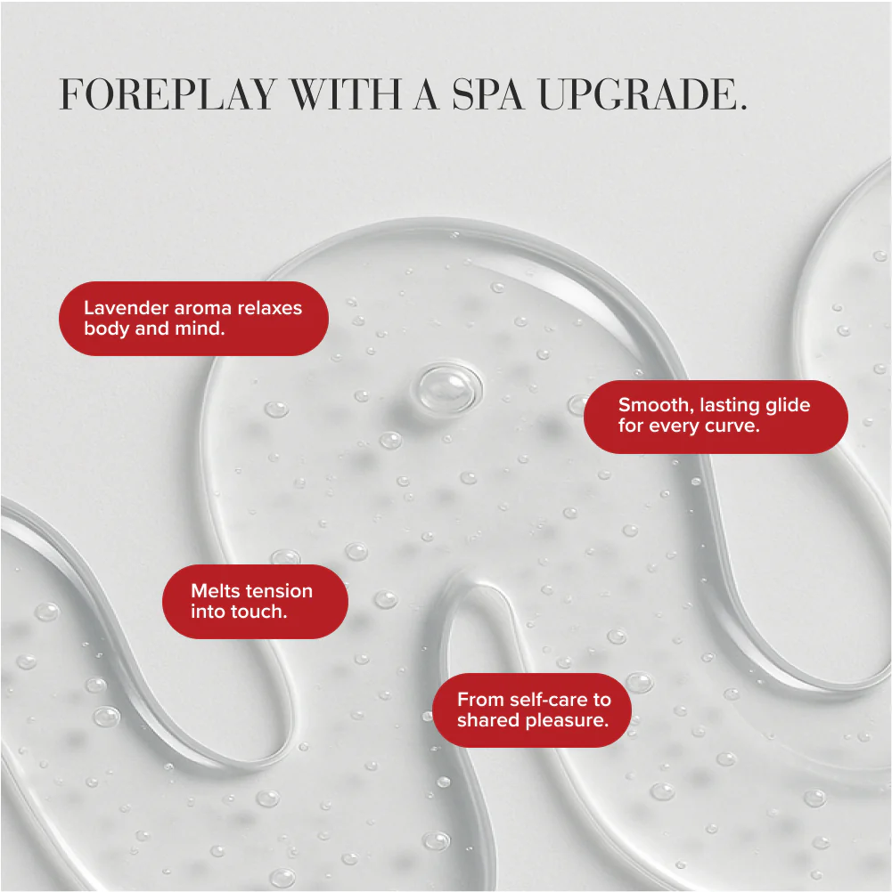 All-In-One Sensual Massage Glide Lavender Fields - Image 7