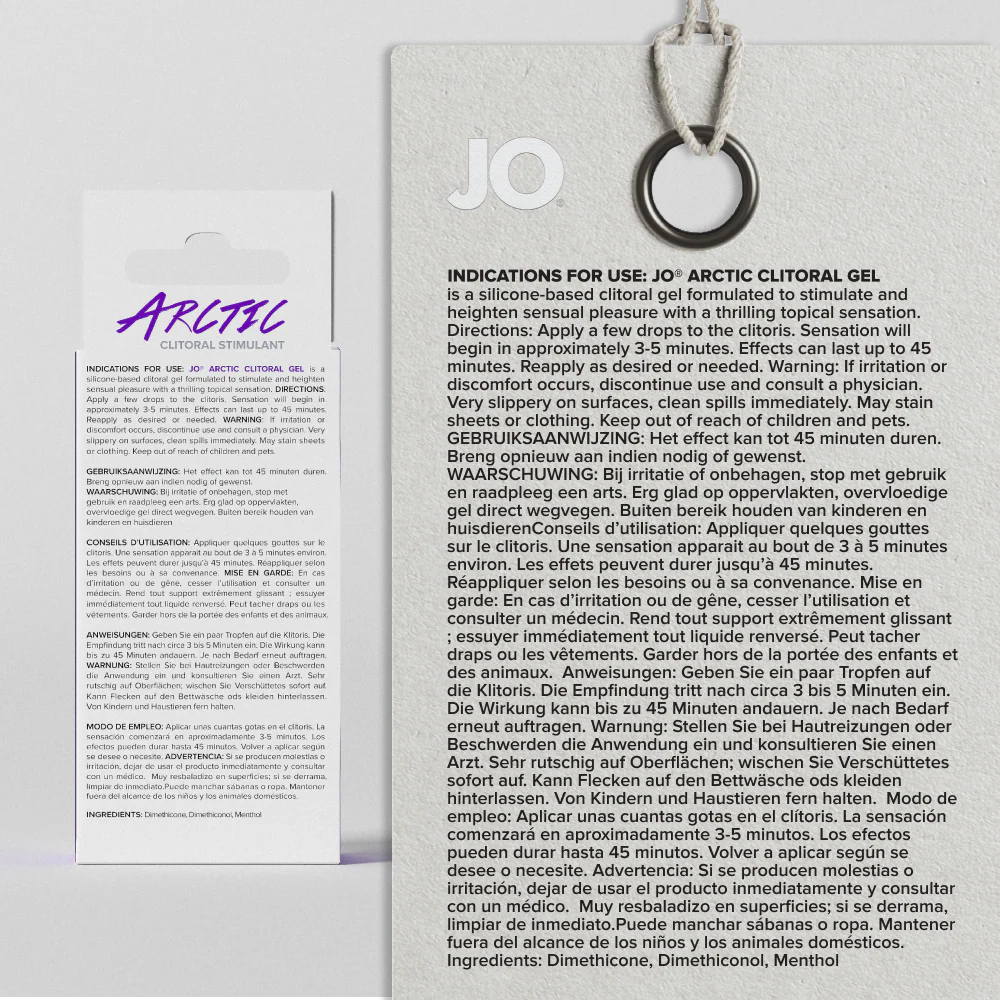 Arctic Clitoral Gel Stimulant - Image 3