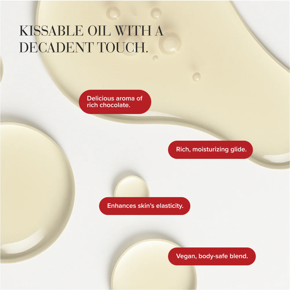 Aromatix Chocolate Scented Massage Oil - Image 7
