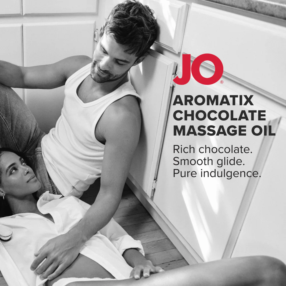 Aromatix Chocolate Scented Massage Oil - Image 9