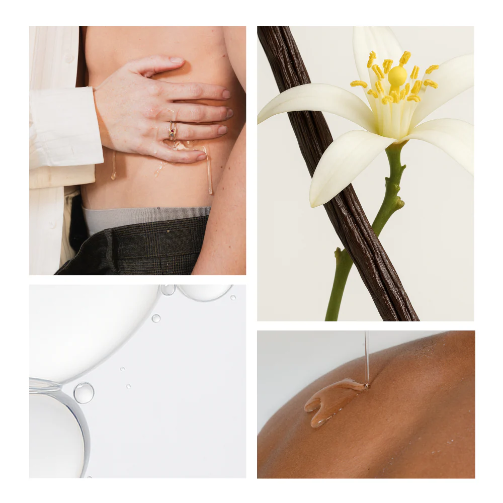 Aromatix Vanilla Scented Massage Oil - Image 4