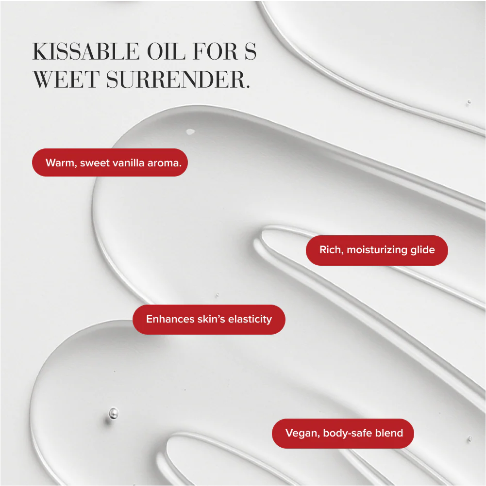 Aromatix Vanilla Scented Massage Oil - Image 7