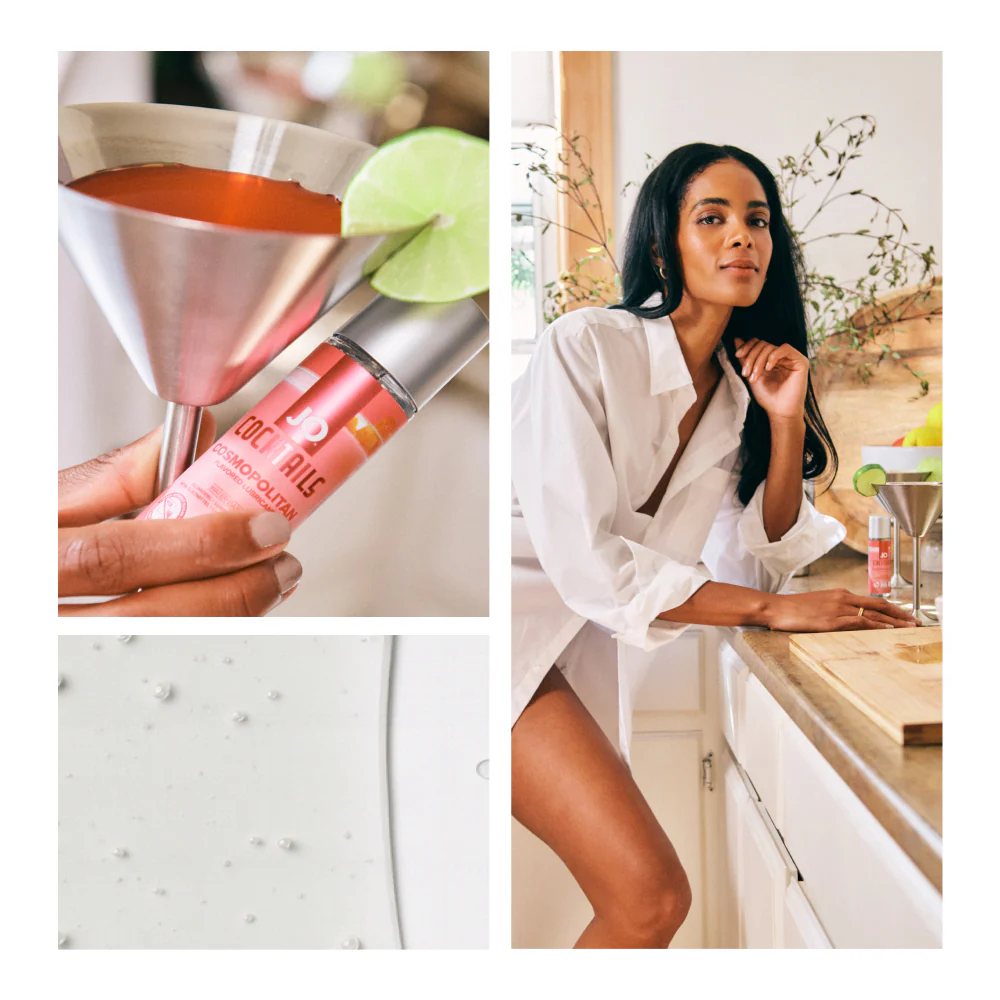 Cosmopolitan Flavored Lubricant - Image 4