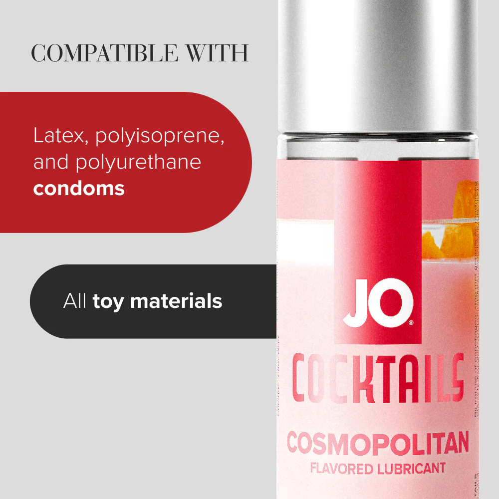 Cosmopolitan Flavored Lubricant - Image 6