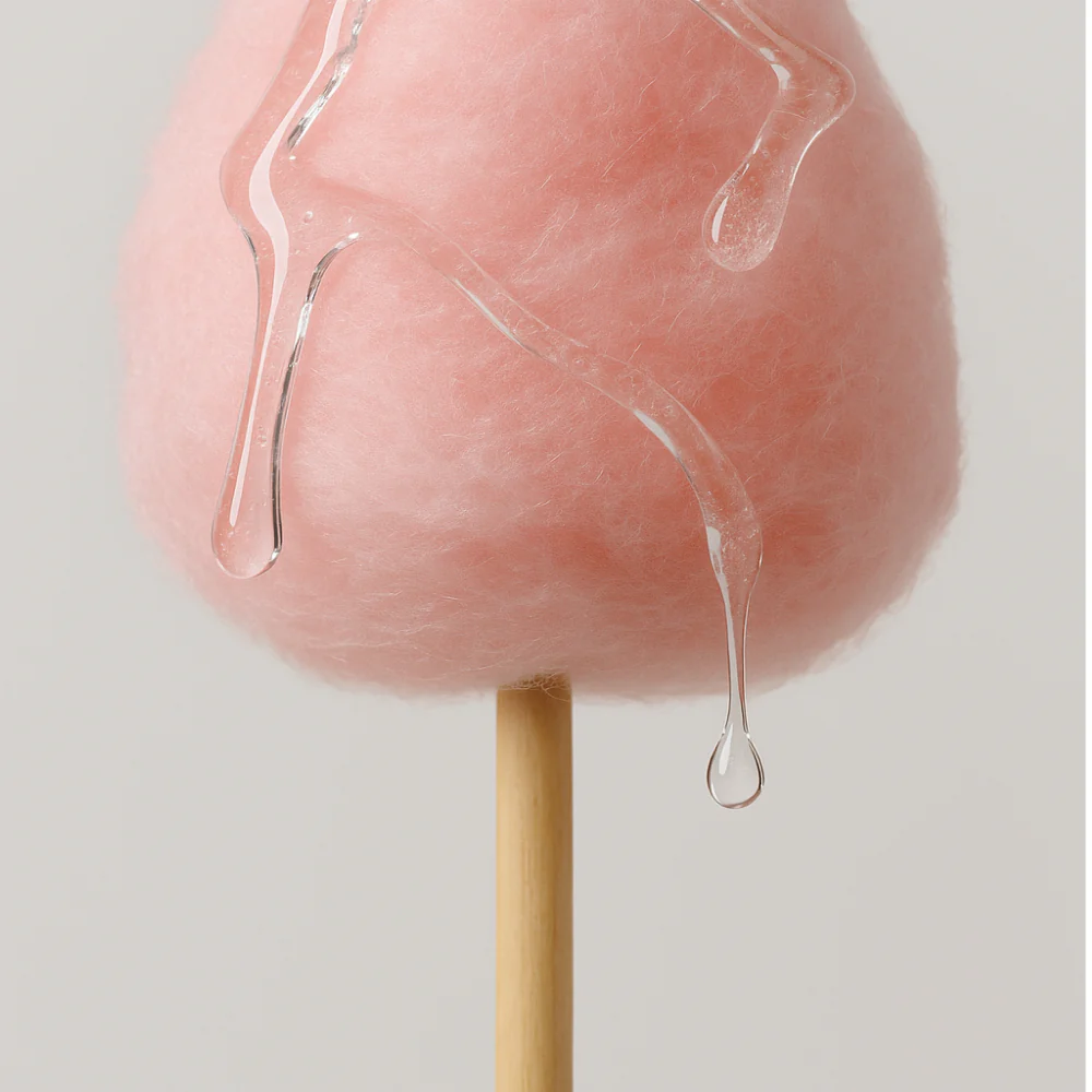 H2O Cotton Candy Candy Shop Flavored Lubricant - Image 8