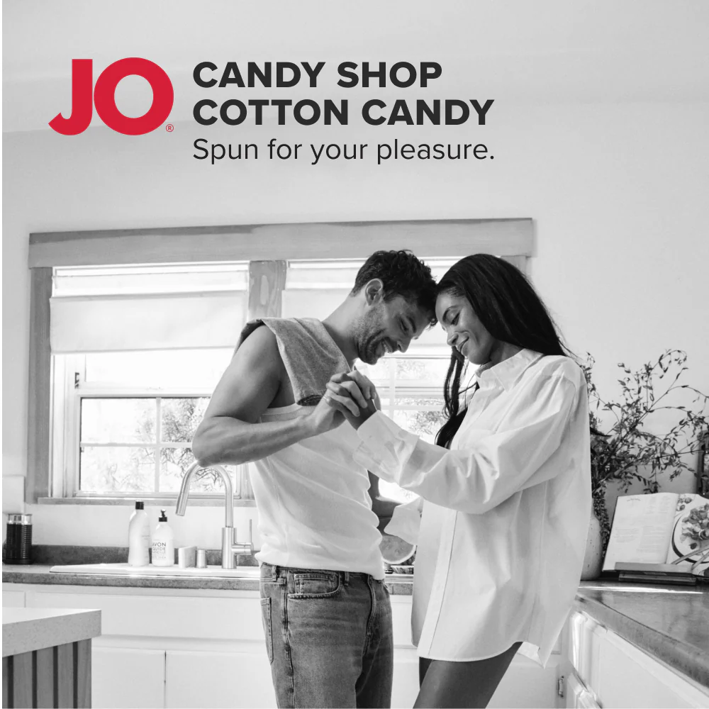 H2O Cotton Candy Candy Shop Flavored Lubricant - Image 9