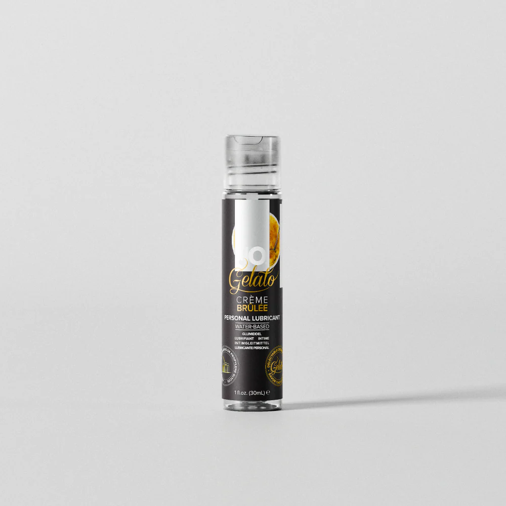 Crème Brûlée Gelato Flavored Lubricant - Image 10