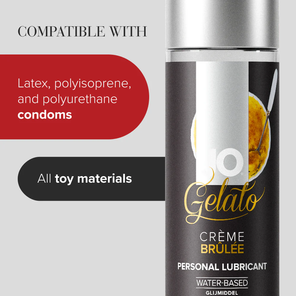 Crème Brûlée Gelato Flavored Lubricant - Image 6