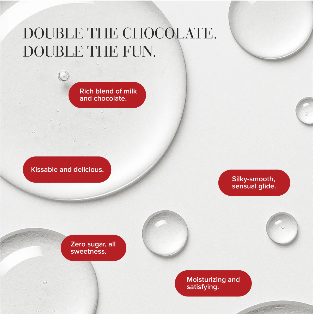 Double Chocolate Gelato Flavored Lubricant - Image 8