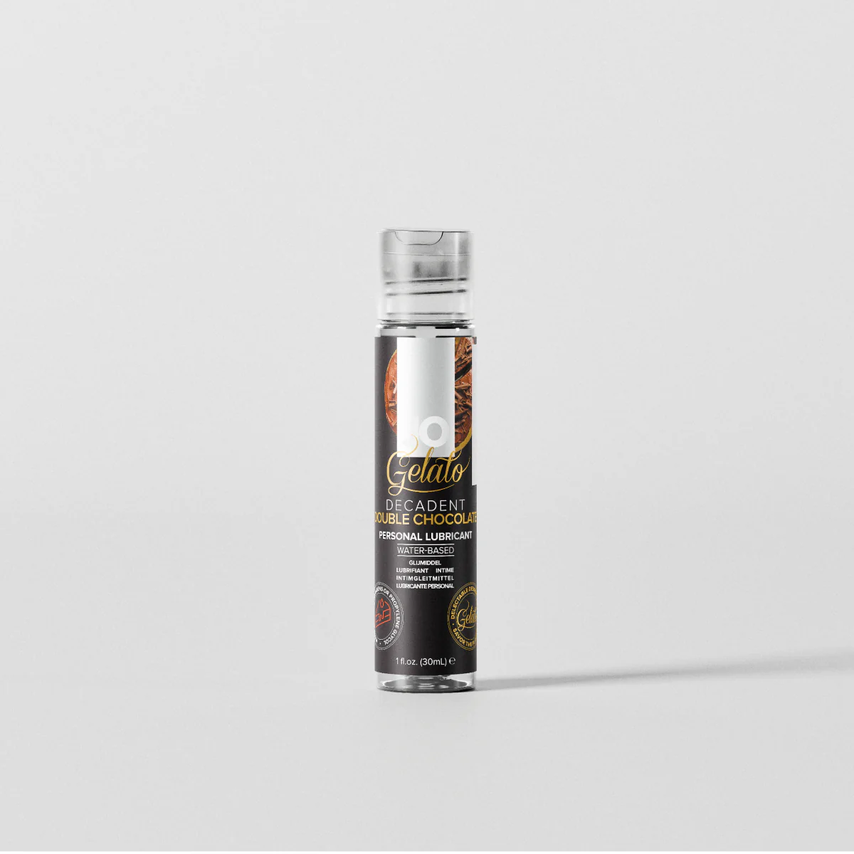 Double Chocolate Gelato Flavored Lubricant - Image 9