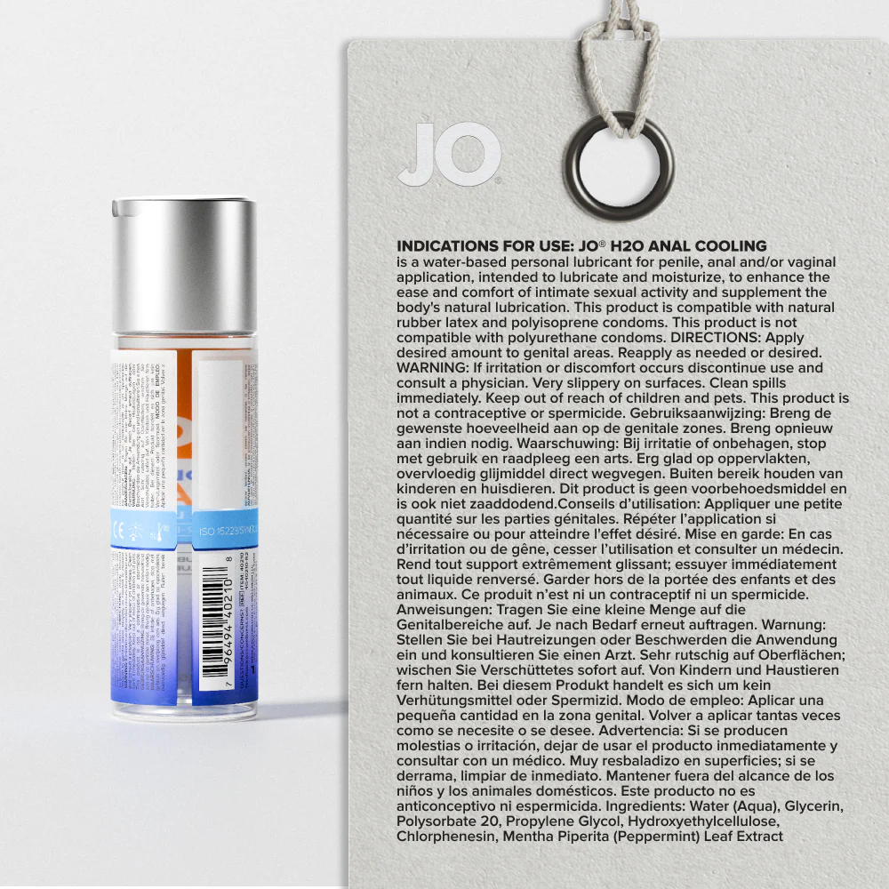 H2O Anal Cooling Lubricant - Image 3