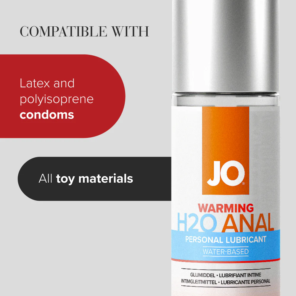 H2O Anal Warming Lubricant - Image 6