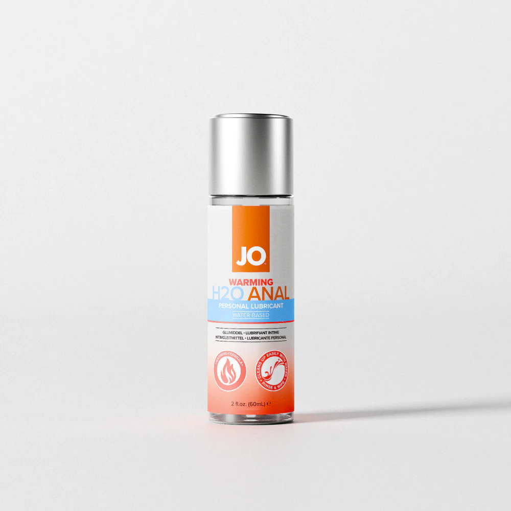 H2O Anal Warming Lubricant - Image 9