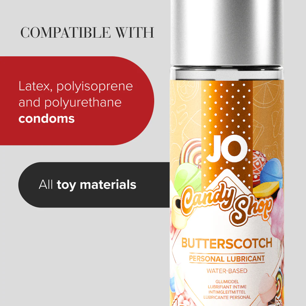 H2O Butterscotch Candy Shop Flavored Lubricant - Image 6