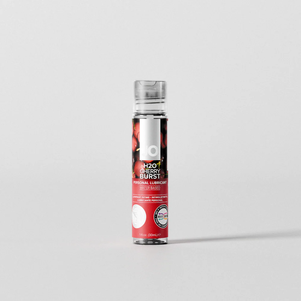 H2O Cherry Burst Flavored Lubricant - Image 10