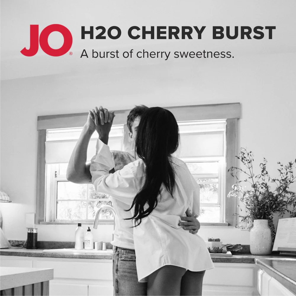 H2O Cherry Burst Flavored Lubricant - Image 9