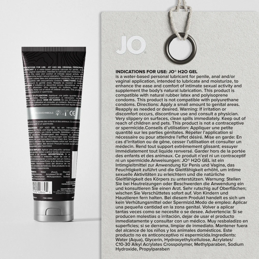 H2O Gel Original - Image 3