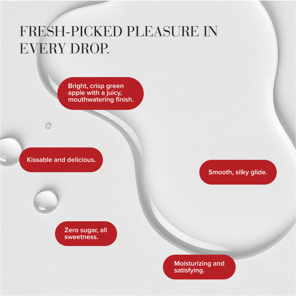 H2O Green Apple Delight Flavored Lubricant - Image 7