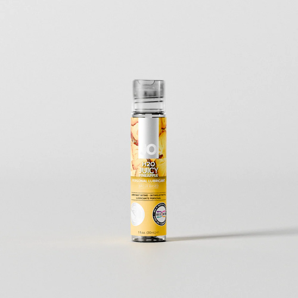 H2O Juicy Pineapple Flavored Lubricant - Image 10