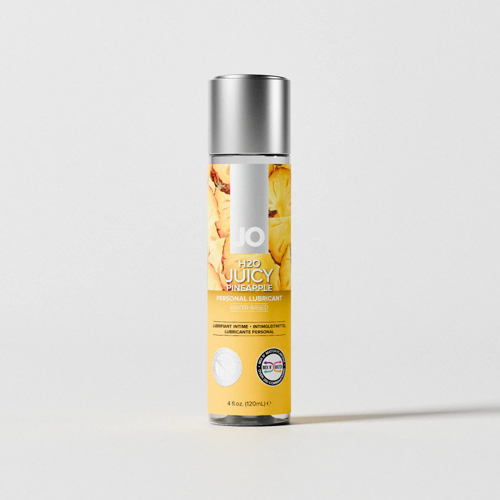 H2O Juicy Pineapple Flavored Lubricant - Image 2