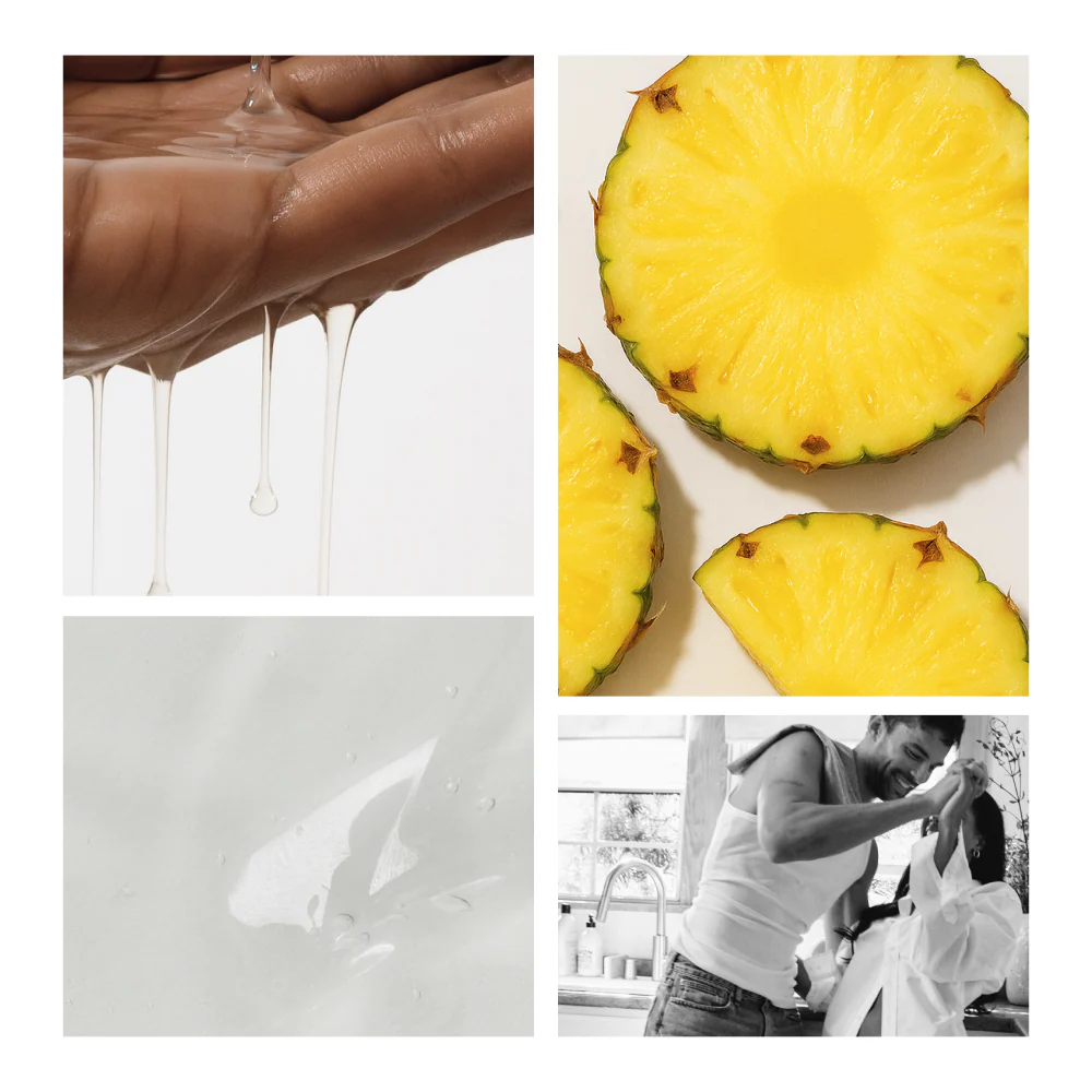 H2O Juicy Pineapple Flavored Lubricant - Image 4