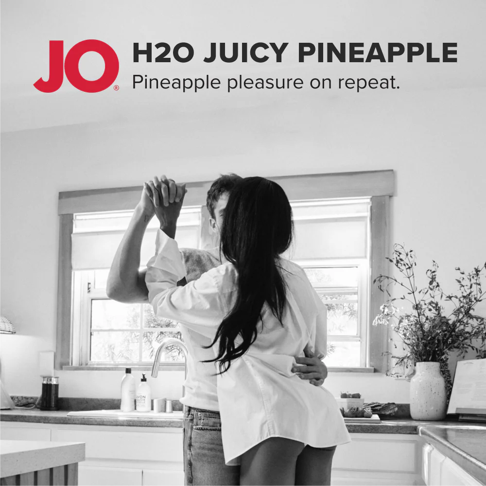 H2O Juicy Pineapple Flavored Lubricant - Image 9