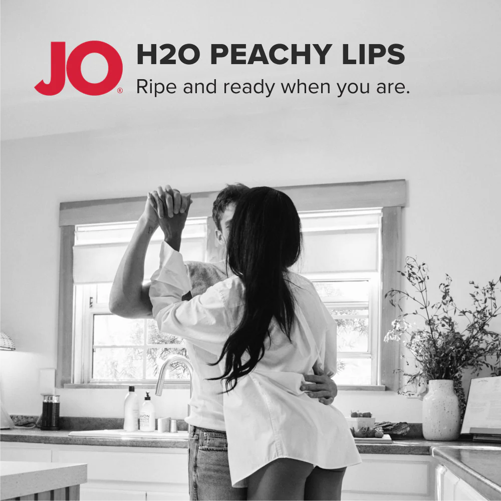 H2O Peachy Lips Flavored Lubricant - Image 9