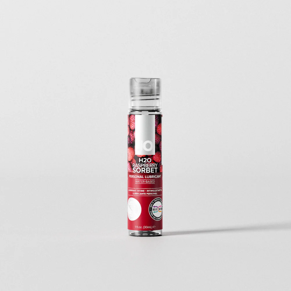 H2O Raspberry Sorbet Flavored Lubricant - Image 10
