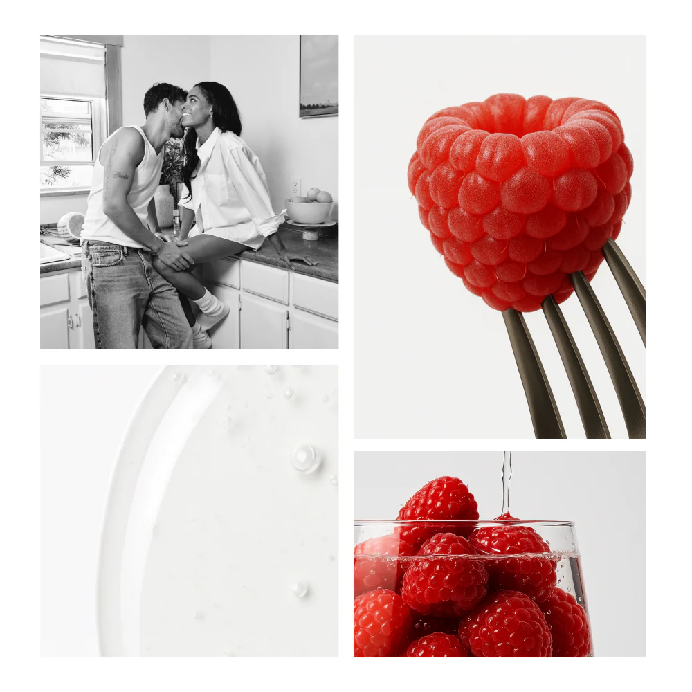 H2O Raspberry Sorbet Flavored Lubricant - Image 4