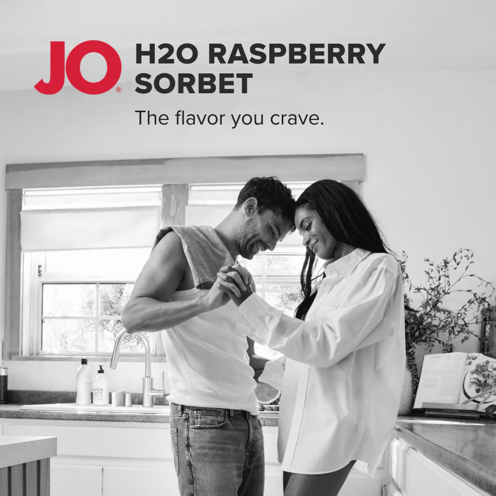 H2O Raspberry Sorbet Flavored Lubricant - Image 9