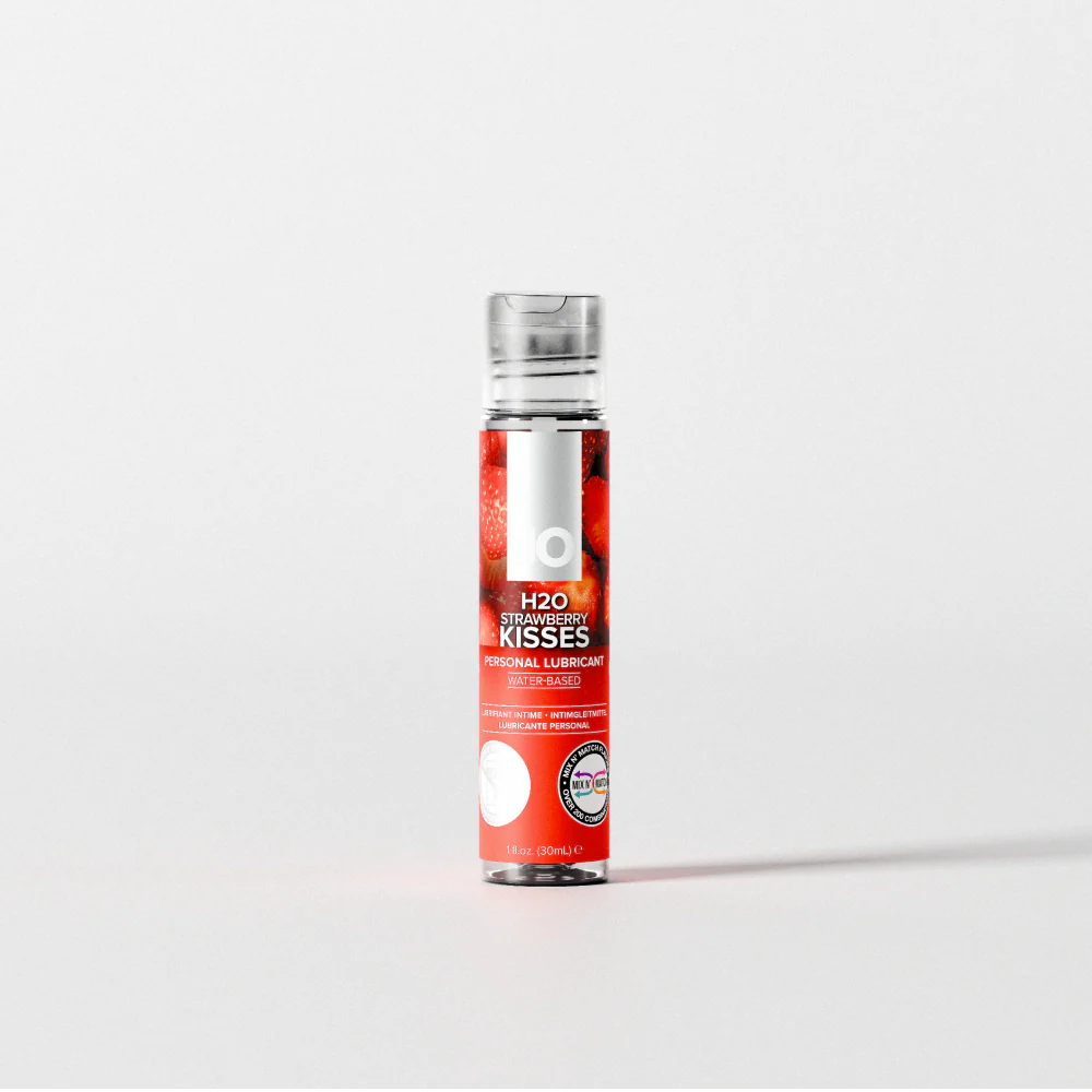 H2O Strawberry Kisses Flavored Lubricant - Image 10