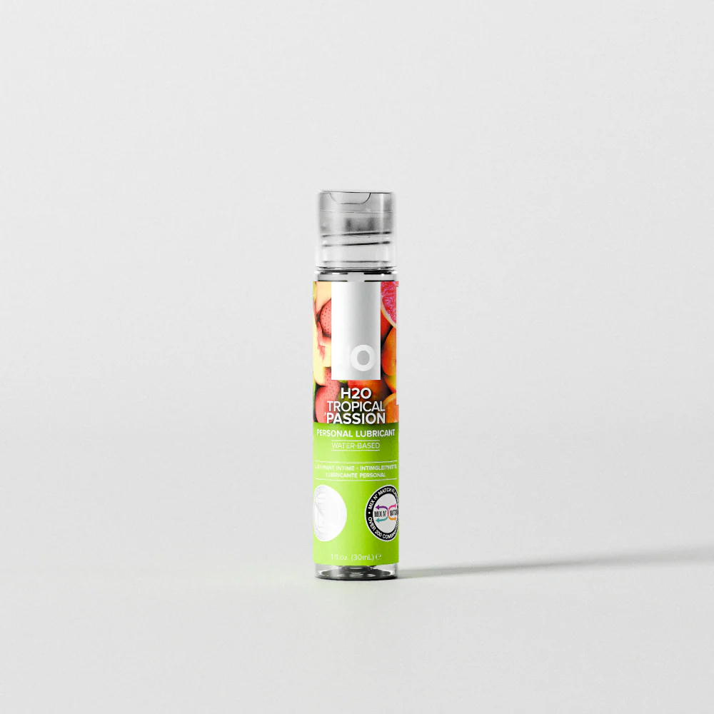 H2O Tropical Passion Flavored Lubricant - Image 10