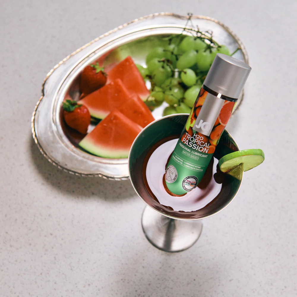 H2O Tropical Passion Flavored Lubricant - Image 8