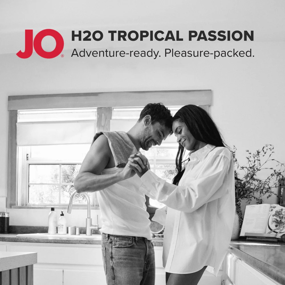 H2O Tropical Passion Flavored Lubricant - Image 9