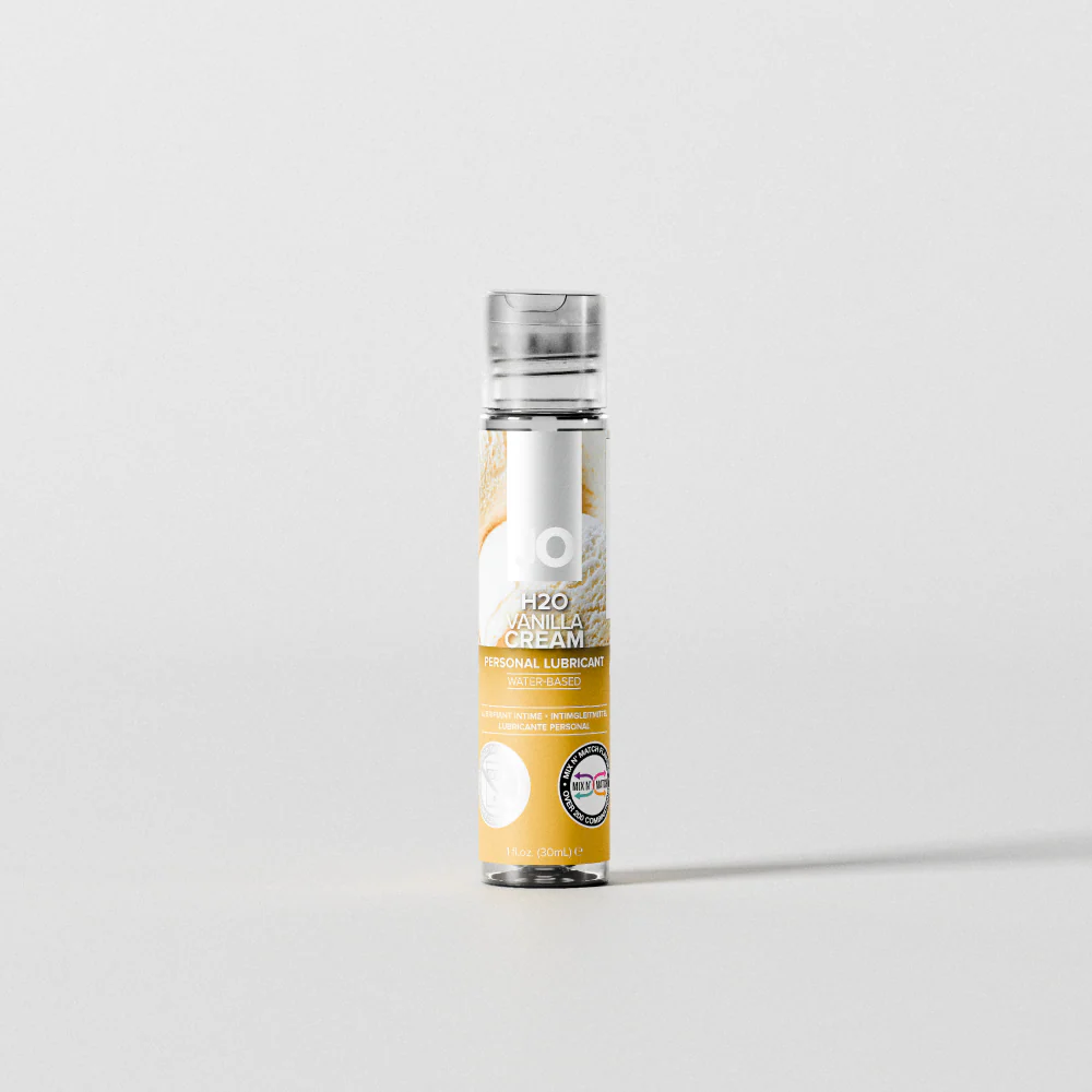 H2O Vanilla Cream Flavored Lubricant - Image 10