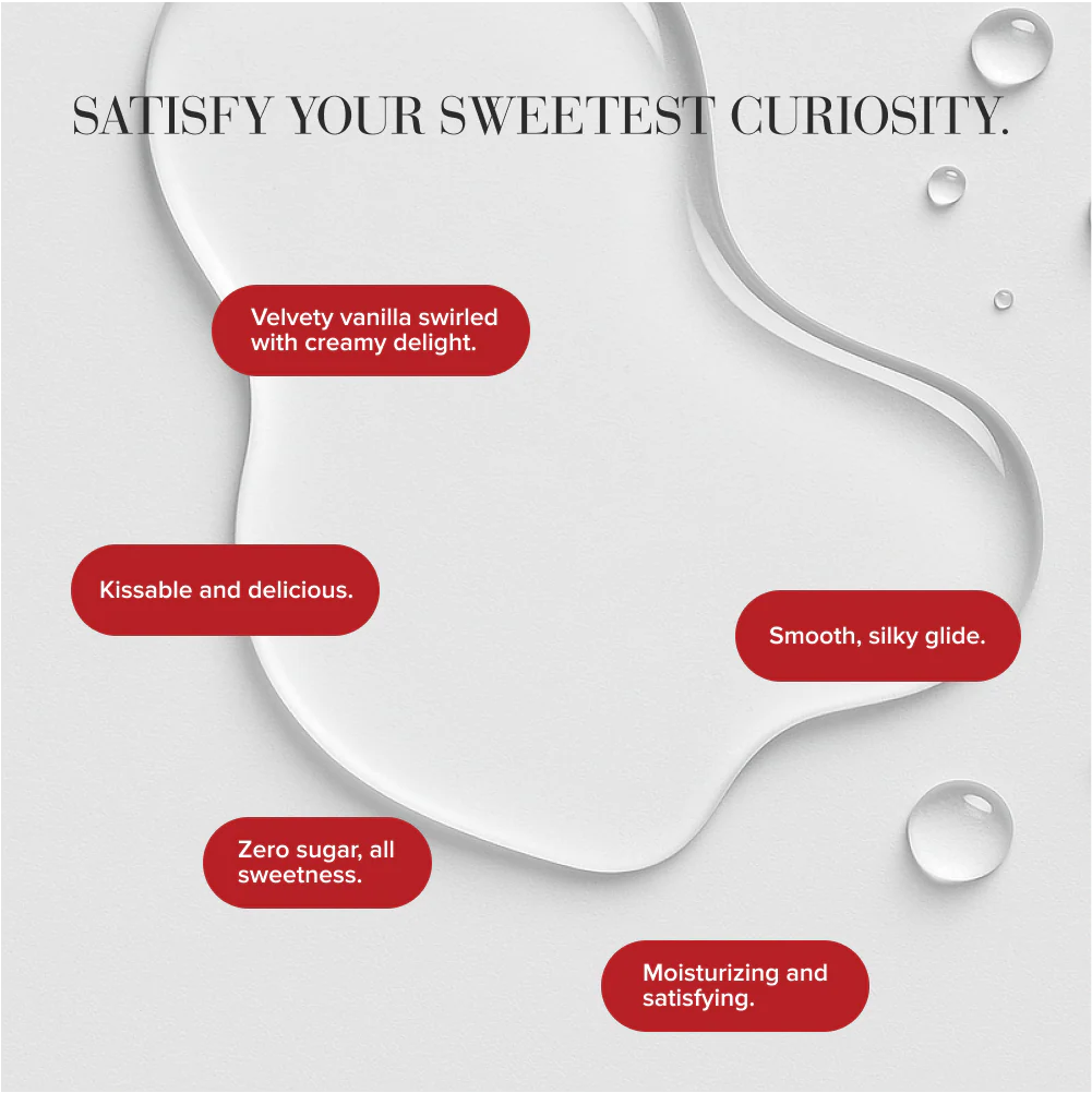 H2O Vanilla Cream Flavored Lubricant - Image 7