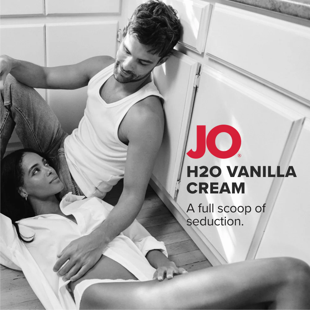 H2O Vanilla Cream Flavored Lubricant - Image 9
