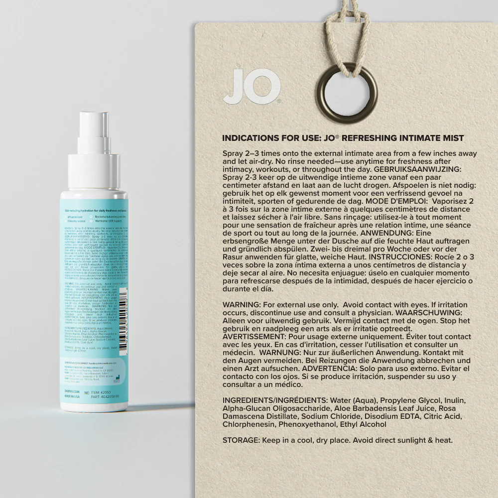 JO Vitalize Balance Refreshing Intimate Mist - Image 3