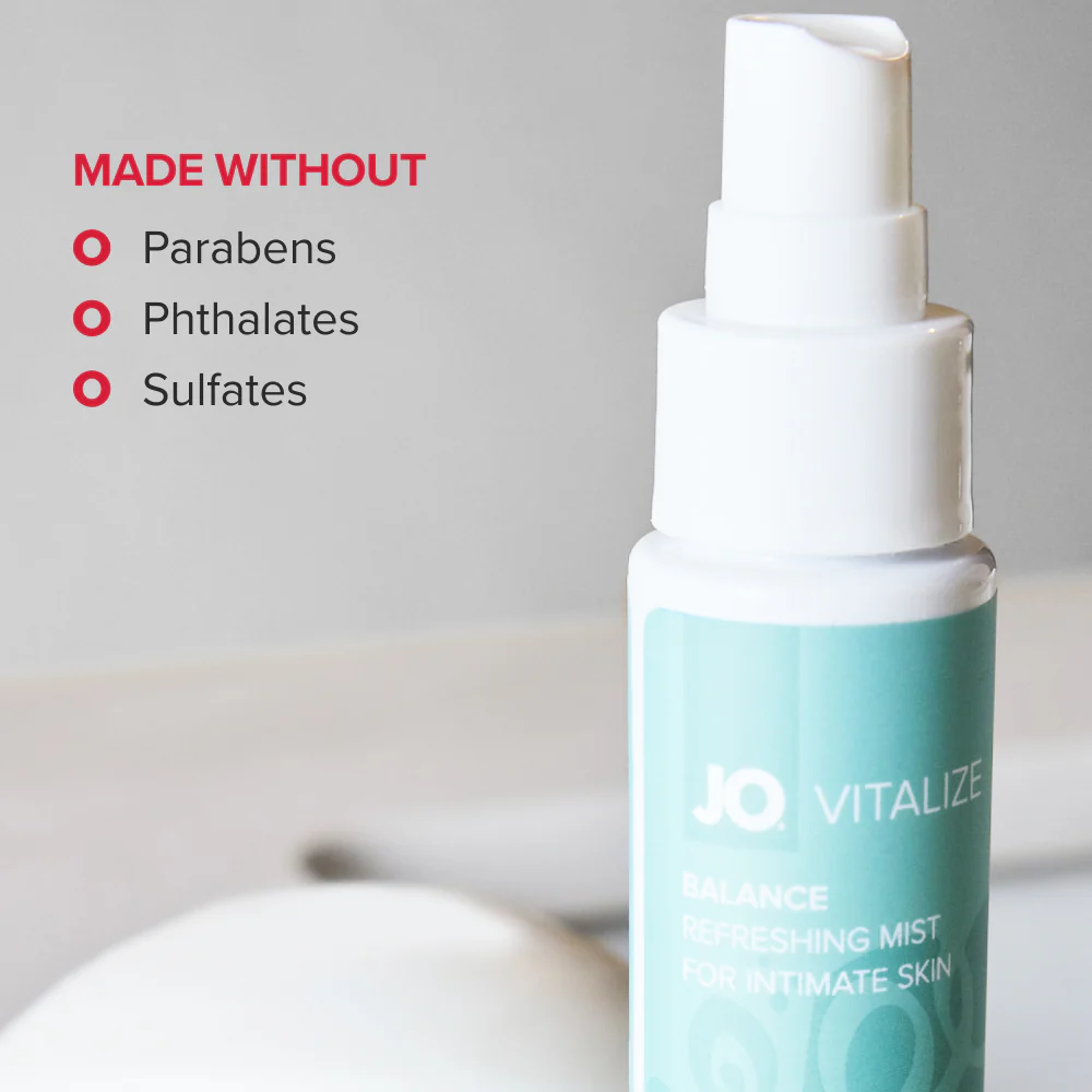 JO Vitalize Balance Refreshing Intimate Mist - Image 7