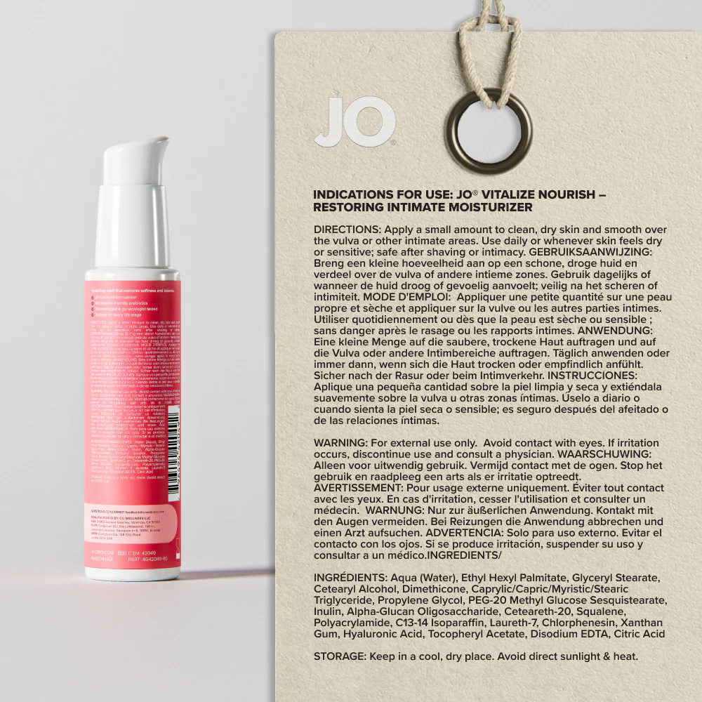 JO Vitalize Nourish Restoring Intimate Moisturizer - Image 3
