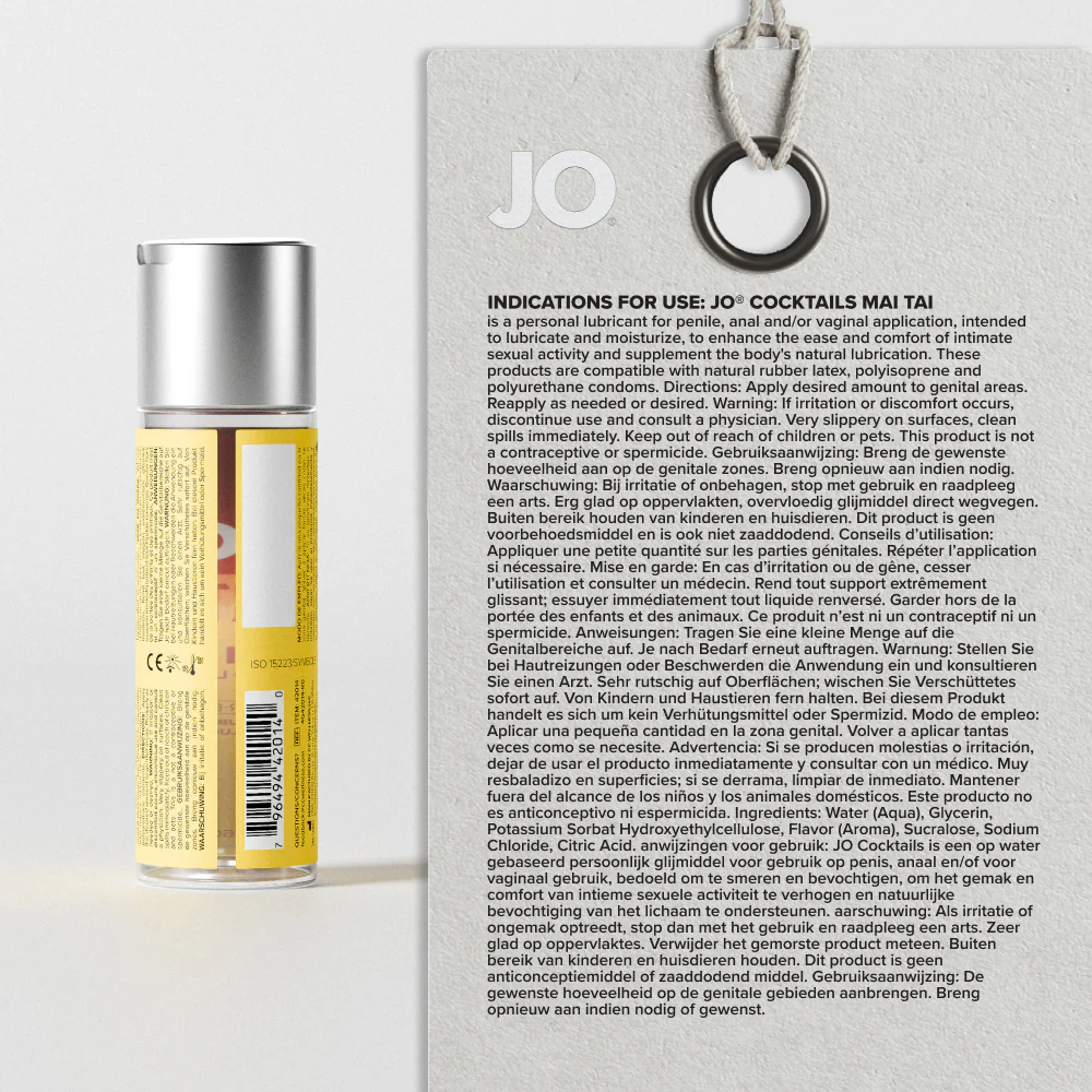 Mai Tai Flavored Lubricant - Image 3