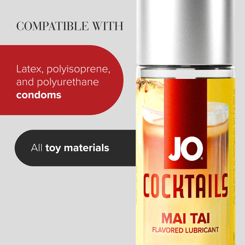 Mai Tai Flavored Lubricant - Image 6