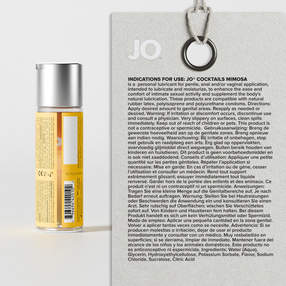 Mimosa Flavored Lubricant - Image 3