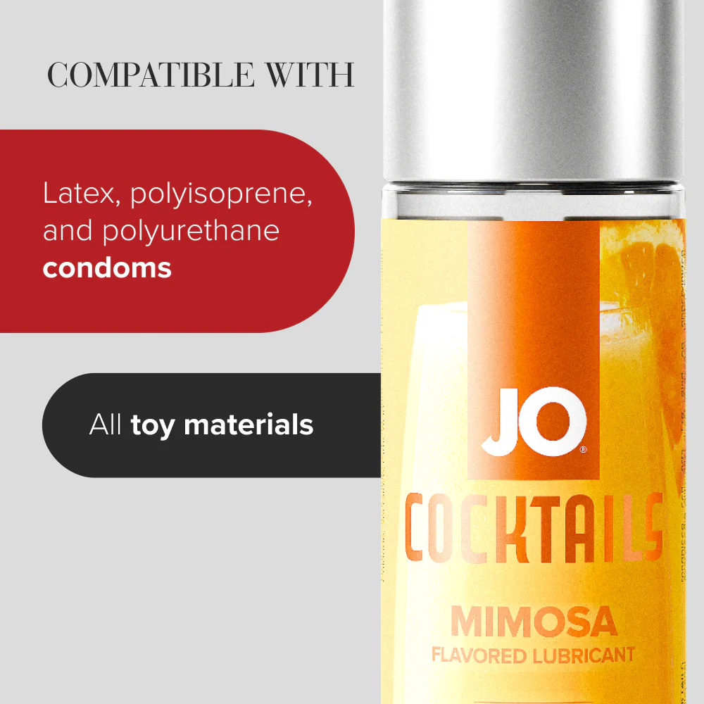 Mimosa Flavored Lubricant - Image 6