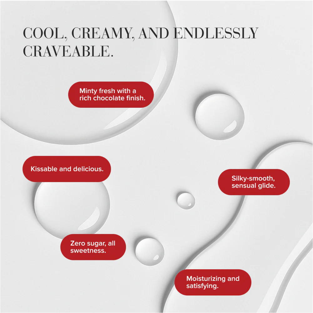 Mint Chocolate Gelato Flavored Lubricant - Image 8